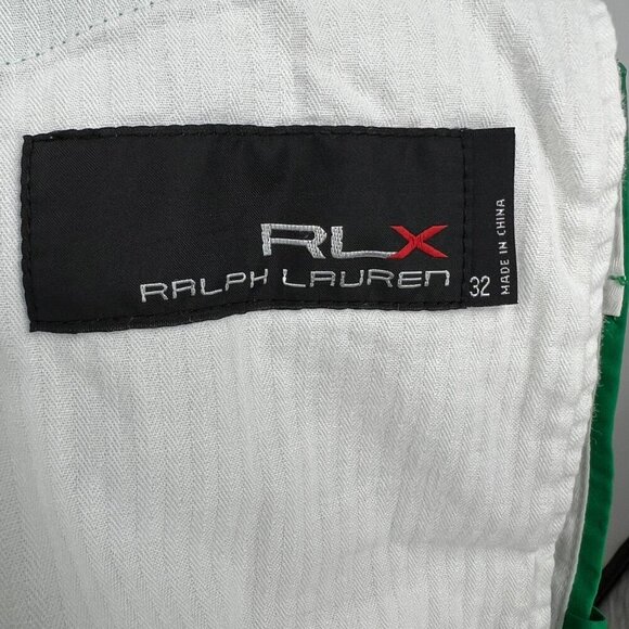 RLX RALPH LAUREN FIVE POCKET GOLF PANTS SIze 32 x 30 green - Picture 9 of 12